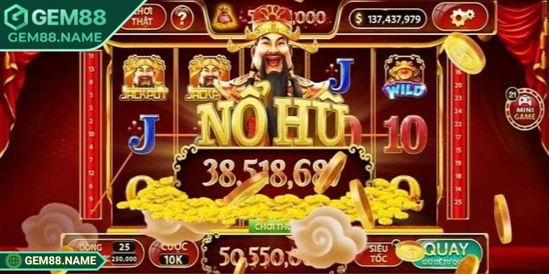 Thông tin cơ bản về chiến thắng CaiShen Gem88