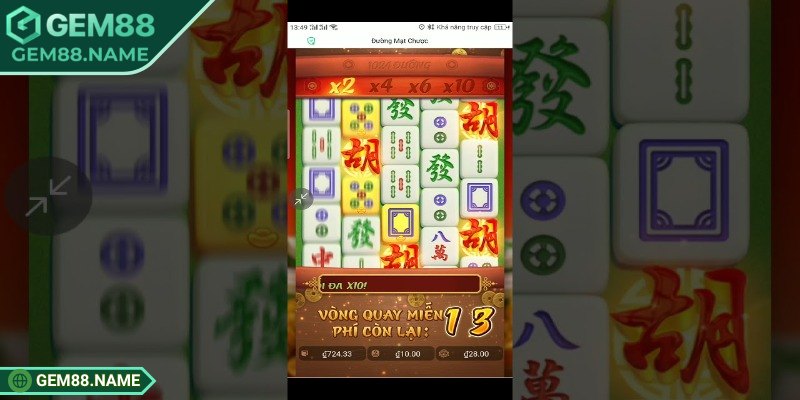 Thứ tự kết hợp ảnh hưởng đến hệ số nhân thưởng