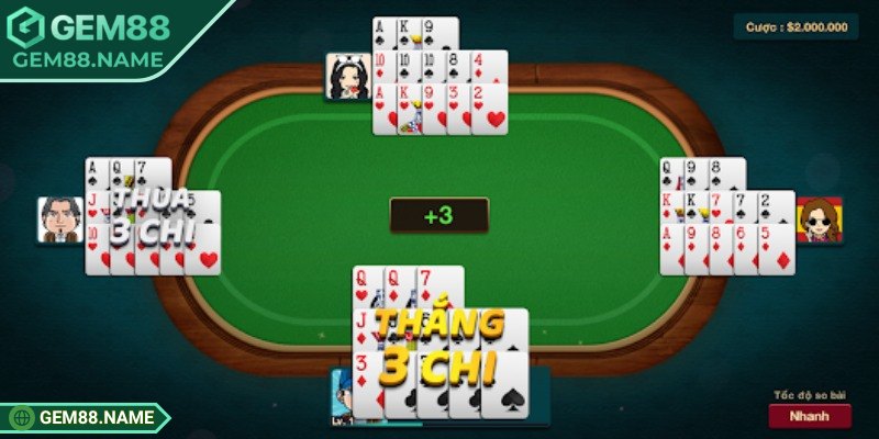 Mậu Binh Gem88 Chơi Dễ, Luật Chuẩn, Thắng Lớn Mỗi Ngày 1 Đôi nét sơ lược về trò chơi mậu binh Gem88