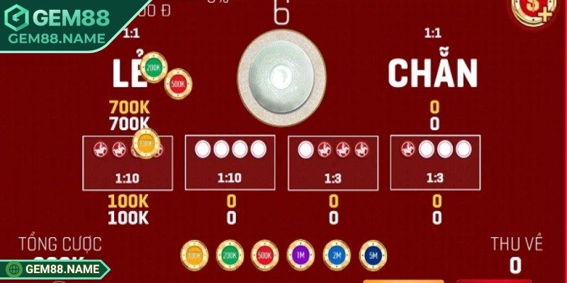 Xóc Đĩa Gem88 - Game Cược Hấp Dẫn, Dễ Chơi, Dễ Thắng 3 3 chiến thuật hay khi chơi xóc đĩa Gem88